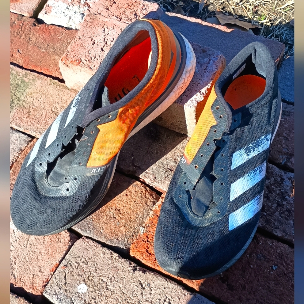 Adidas adizero Boston 9 running shoes